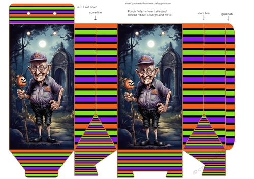 The Oldies Halloween gift bag 6