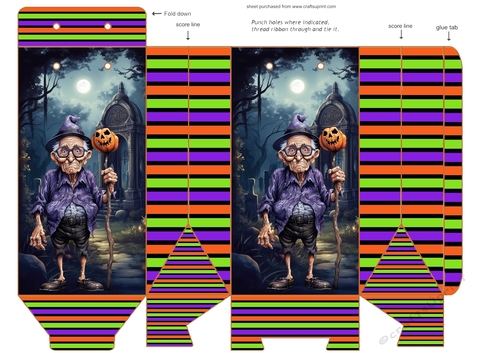 The Oldies Halloween gift bag 7