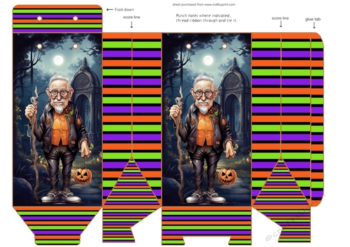 The Oldies Halloween gift bag 9