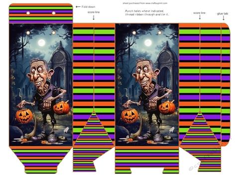 The Oldies Halloween gift bag 10