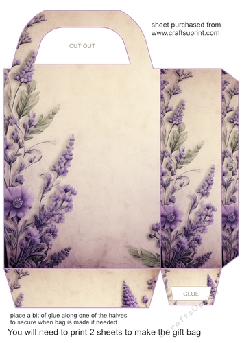 Lavender gift bag 7