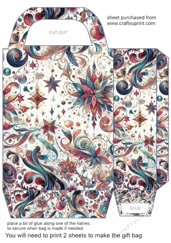 Enchanted Christmas gift bag 7