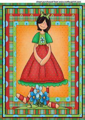 Garden Cutie Topper 2