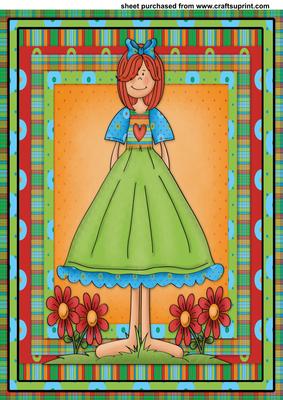Garden Cutie Topper 4