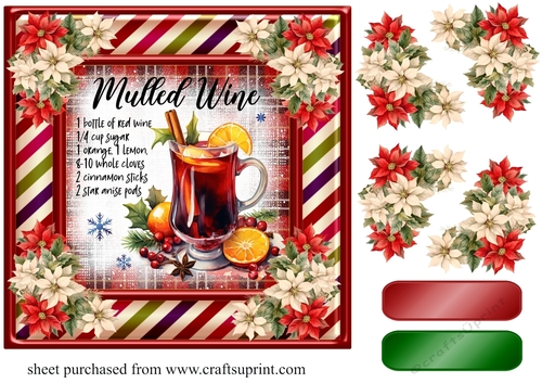 Christmas Cheers card front 4
