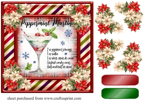 Christmas Cheers card front 5