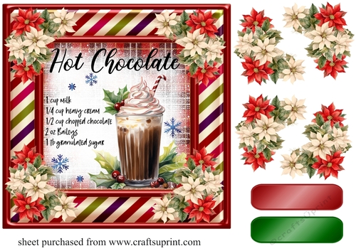 Christmas Cheers card front 6