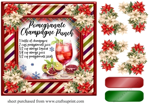 Christmas Cheers card front 7