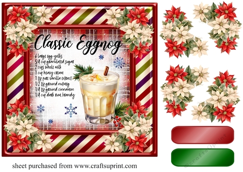Christmas Cheers card front 10