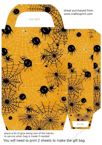 Scary Halloween gift bag 3