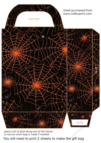 Scary Halloween gift bag 5