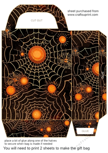Scary Halloween gift bag 6