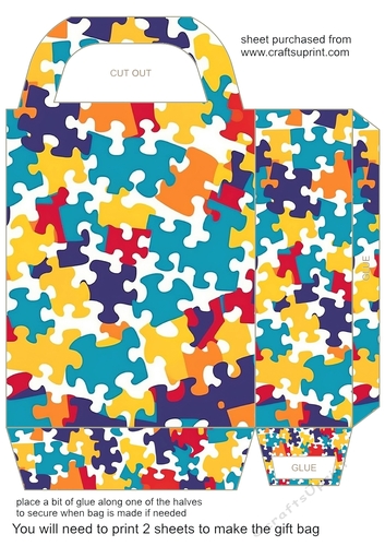 Jigsaw gift bag 1