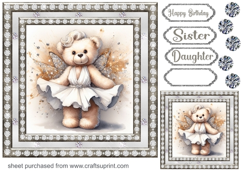 Diamonds are a girls best friend card front 14