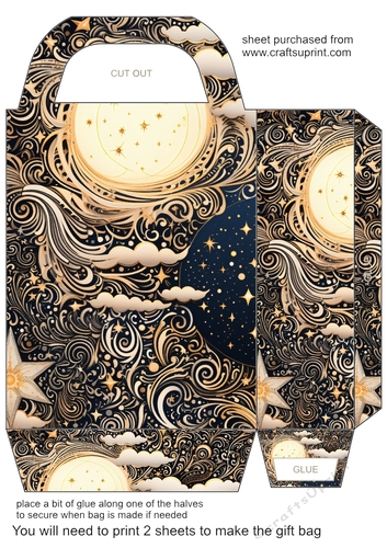 Infinite galaxy gift bag 2