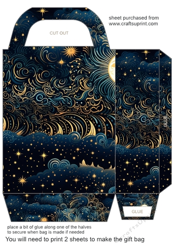 Infinite galaxy gift bag 3