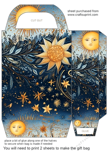 Infinite galaxy gift bag 4