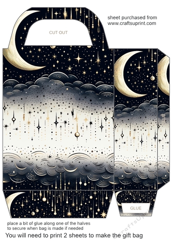 Infinite galaxy gift bag 6