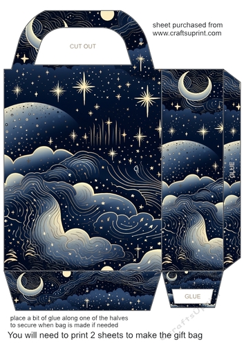 Infinite galaxy gift bag 7
