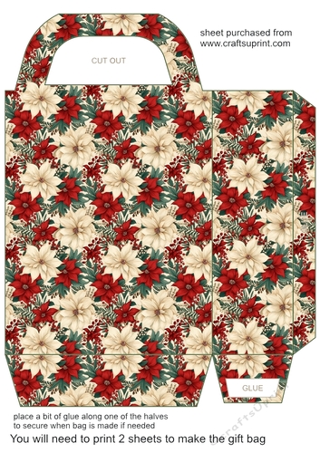 Christmas vibe gift bag 1