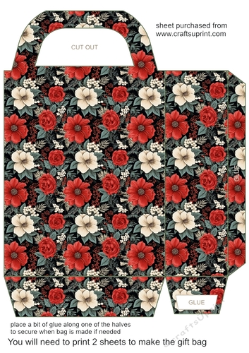 Christmas vibe gift bag 3