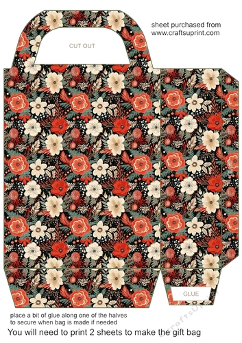 Christmas vibe gift bag 7