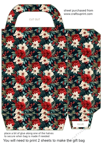 Christmas vibe gift bag 8