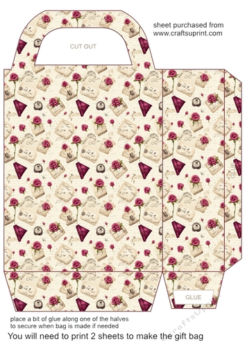 Love notes gift bag 8