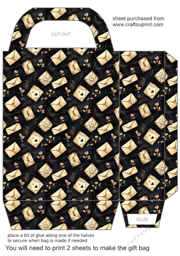 Love notes gift bag 12
