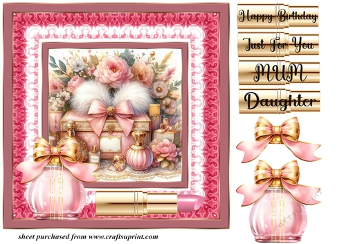 Female birthday card front 10