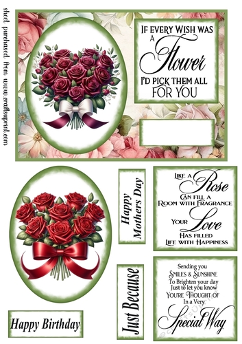 Roses card front 1