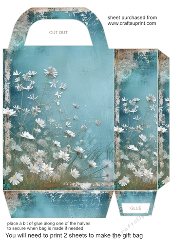 All about the dandelions gift bag 10