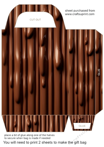 All about the chocolate gift bag 5