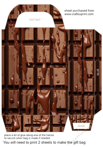 All about the chocolate gift bag 6