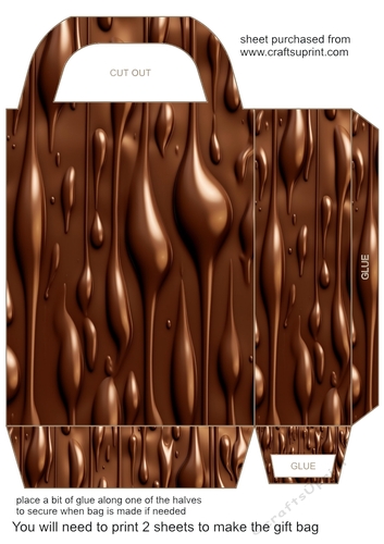 All about the chocolate gift bag 8