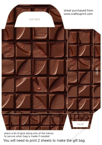 All about the chocolate gift bag 11