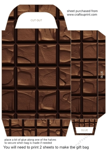 All about the chocolate gift bag 12