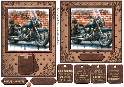 6x6 and 7x5  aprox graffiti wall and motorbike card fronts 2