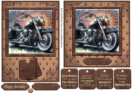 6x6 and 7x5  aprox graffiti wall and motorbike card fronts 3