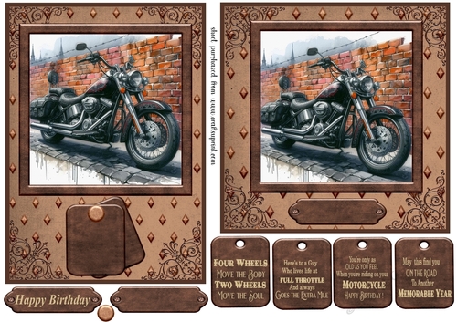 6x6 and 7x5  aprox graffiti wall and motorbike card fronts 5