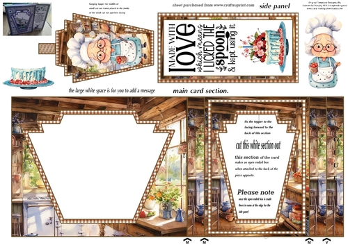 Grandmas kitchen aperture card