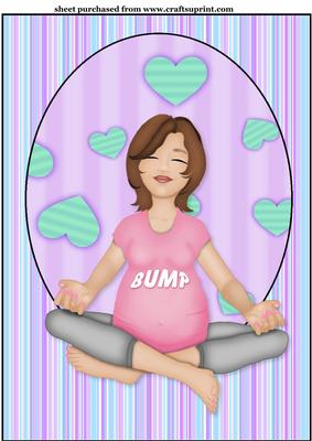 Time to Relax Maternity Topper 4