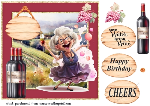 Its 5 o clock somewhere card front 4