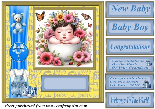 Baby boy card front (n) 1