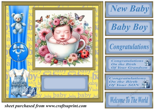 Baby boy card front (n) 2