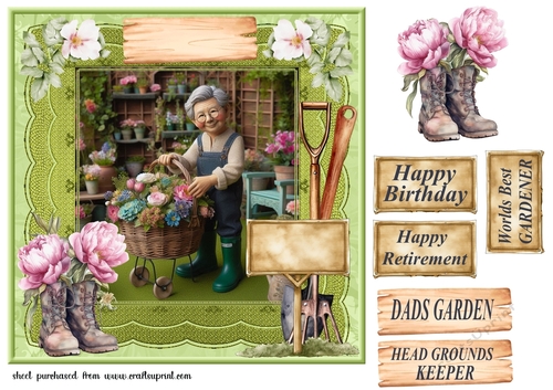 Dads garden card front 1