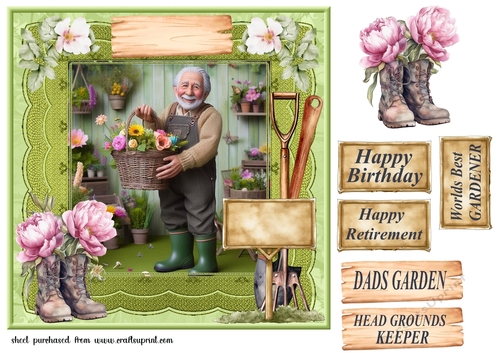 Dads garden card front 2
