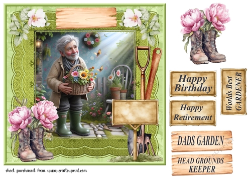 Dads garden card front 3