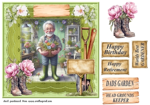 Dads garden card front 4