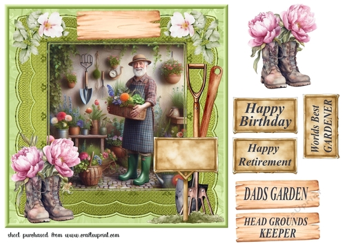 Dads garden card front 5